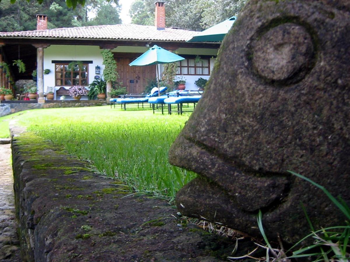 Hacienda Mariposas Hotel Pátzcuaro Exterior photo