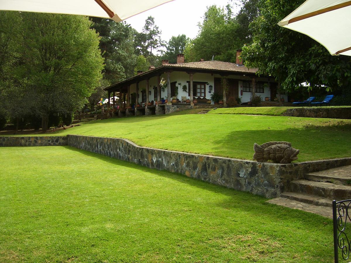 Hacienda Mariposas Hotel Pátzcuaro Exterior photo